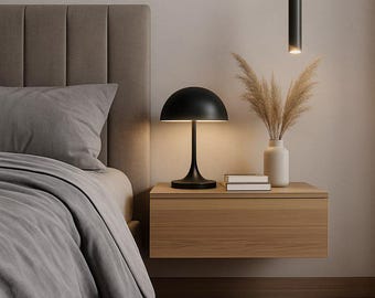 Modern Wood Nightstands: The Ultimate Walnut Bedside Table Set of 2