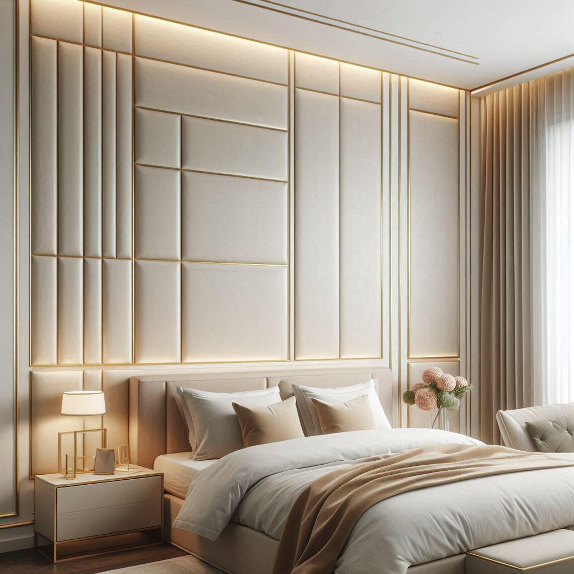 Custom Upholstered Wall Panels – Easy Wall-mount Installation, Any Size ...