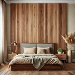 Wooden Slats, 3D Wooden Slats Panel, Wooden Wall Panels, Wooden Wall Panels, Walnut Panels, Wood Wall Art, Modern Wood - Any Design
