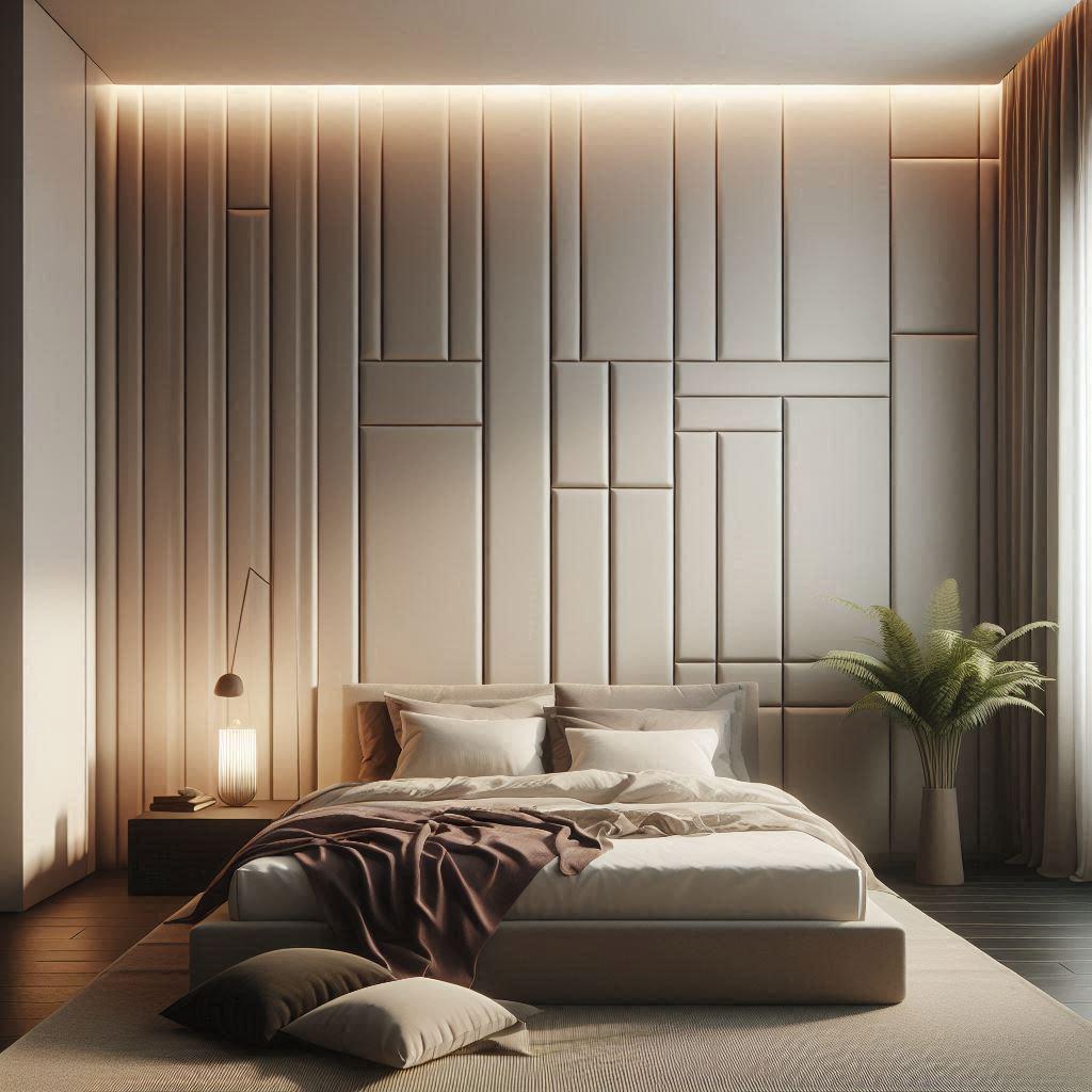 Custom Upholstered Wall Panels – Easy Wall-mount Installation, Any Size ...