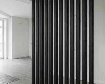 カスタマイズ可能な木製間仕切り：手作りのパーティションスクリーン