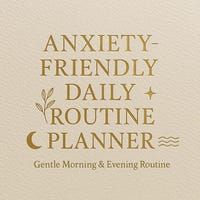 Ready to Print Morning, Evening, Daytime Routine Checklist, Morning ...