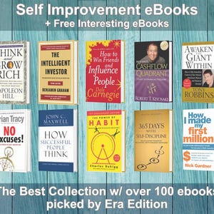 100+ E-Book-Bündel zur Selbsthilfe | Persönliches Wachstum, Kreativität & Beherrschung der Denkweise