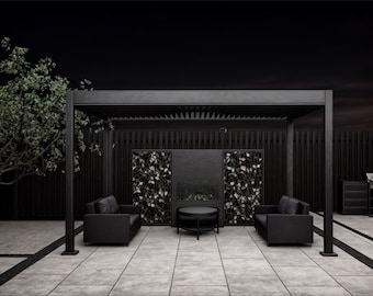 Garden Design Plan - 78 SQM - Pergola, Paving, Japanese Maple