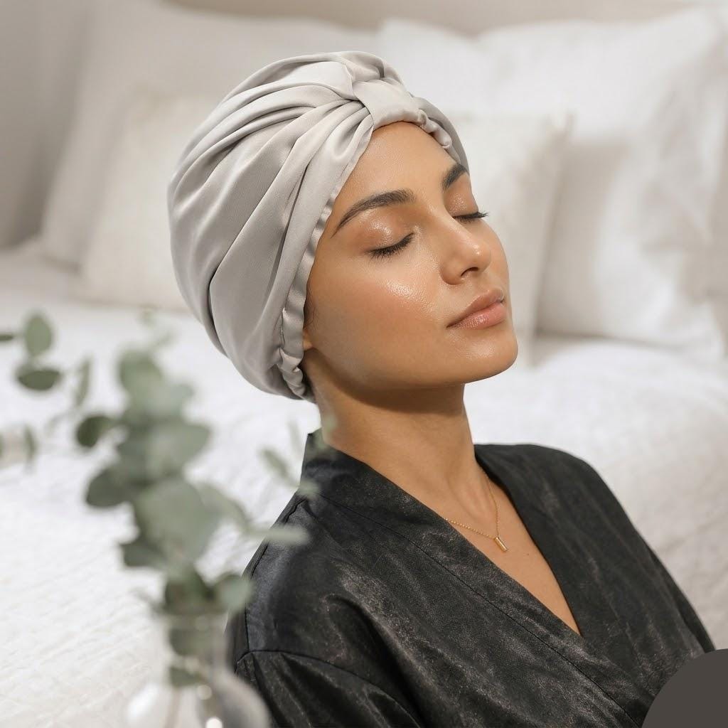 Bamboo sleep cap - Etsy.de