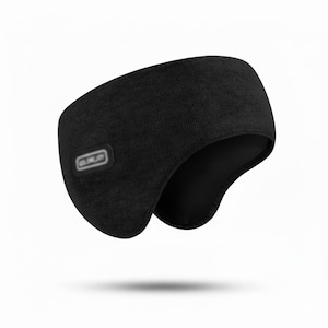 Pu&ograve; includere: Una fascia nera con copriorecchie. La fascia ha un piccolo logo rettangolare illuminato sulla parte anteriore. Il materiale sembra essere un tessuto morbido e lavorato a maglia. Il copriorecchie &egrave; in un materiale pi&ugrave; scuro e liscio.