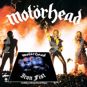 MOTORHEAD Band 24 x 34 Ace Of Spades Album Restored Promo Poster