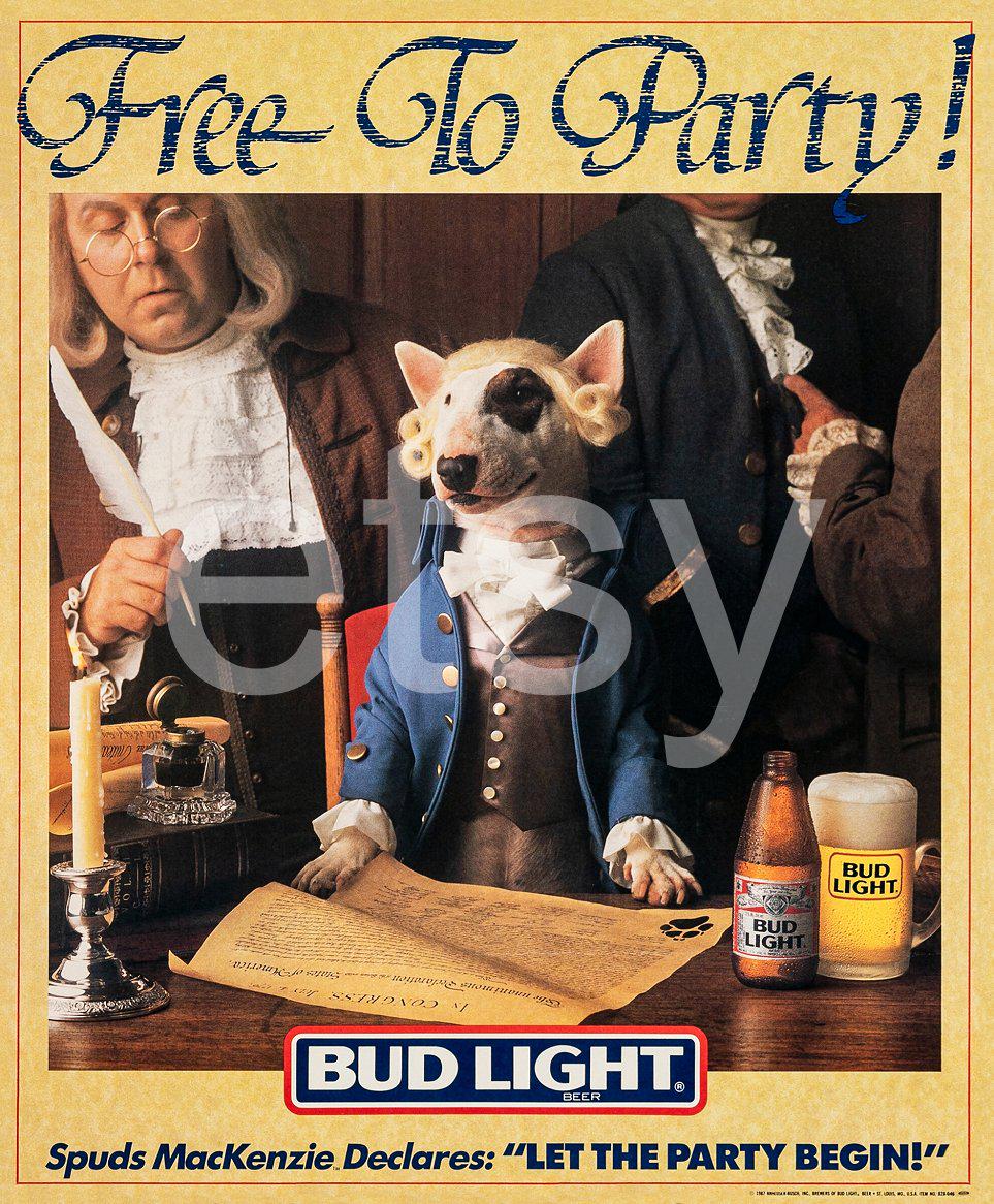 Spuds Mackenzie Art - Etsy
