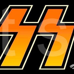 KISS Band 14 x 44 Rock And Roll Over Store Promo Poster Reprint Clean Clear Images