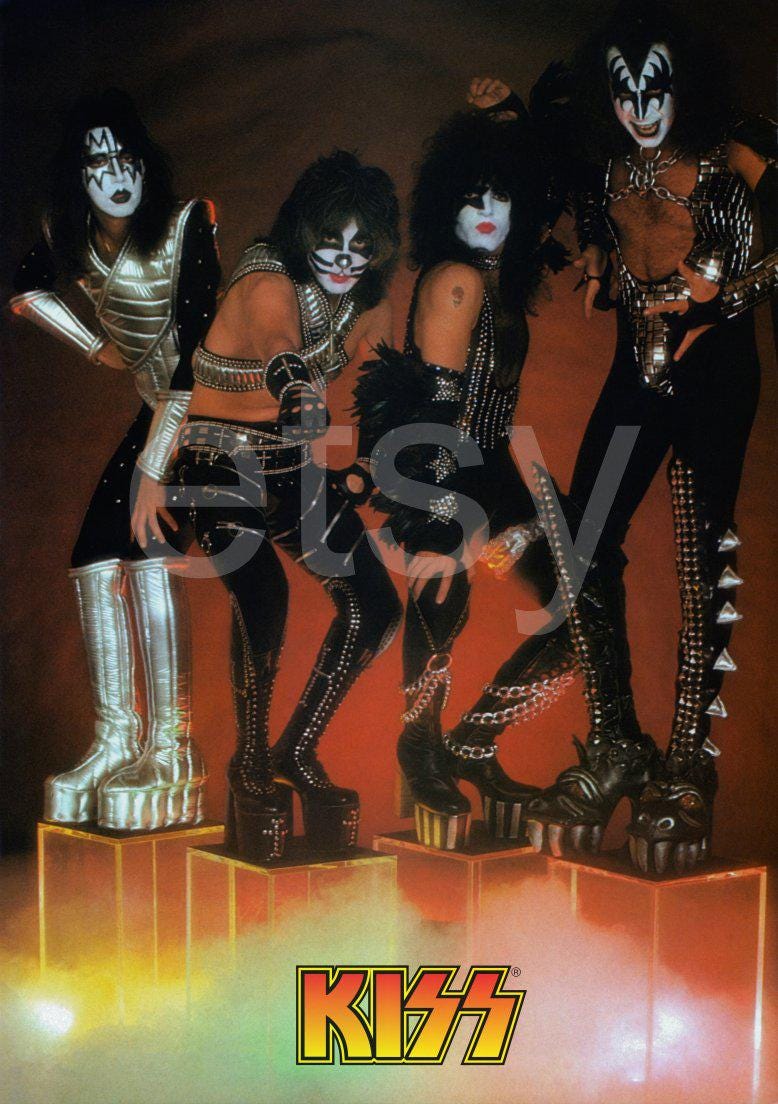 Kiss memorabilia - Etsy 日本 Kiss memorabilia - Etsy 日本