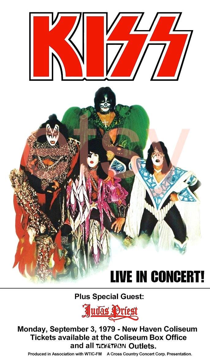 激レア!1979 DYNASTY KISS ALL4 ポスターセット♪ 激レア!1979 DYNASTY KISS ALL4 ポスターセット♪ Vintage KISS