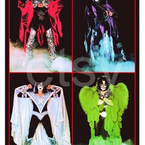 Kiss Dynasty Poster - Etsy