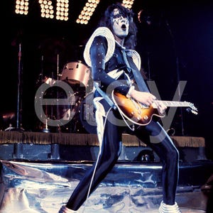 KISS Ace Frehley Alive! Era 24 x 36 Inch Crystal Clear Custom Poster