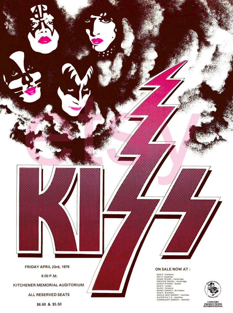 キッス 地獄の軍団/キッス ポスター付き 地獄の軍団 レコード Yahoo