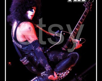 KISS コレクター向けポール・スタンレー KISS ロゴ アイスマン