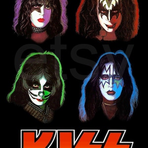 1978 Kiss Solo Album - Etsy