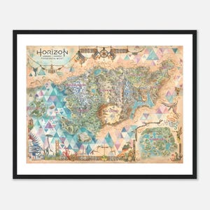 Horizon Dawn - Verbotener Westen - Poster