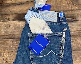 Italian style men's jeans