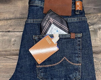 Italian style men's jeans