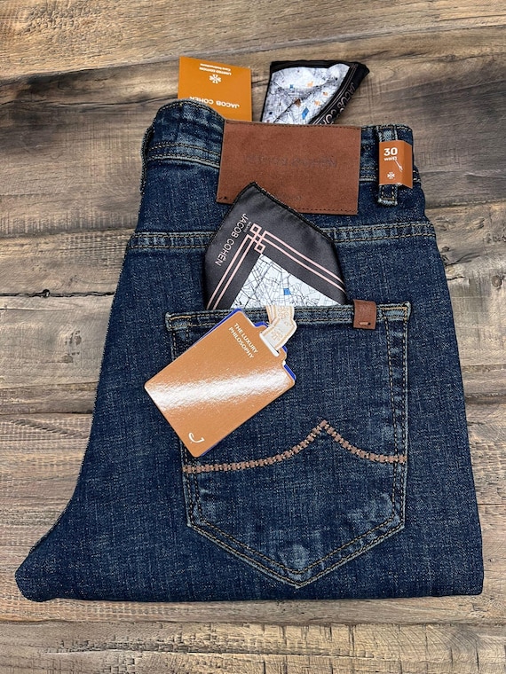 Italian style men's jeans