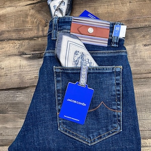 Jacob Cohen Jeans 34 - Etsy