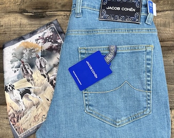 Jeans da uomo in stile italiano