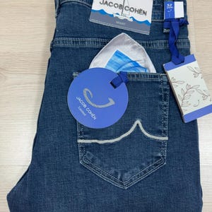 Jacob Cohën Jacob Cohën Denim Blue Jeans - Super Slim - 42/58 - (JC
