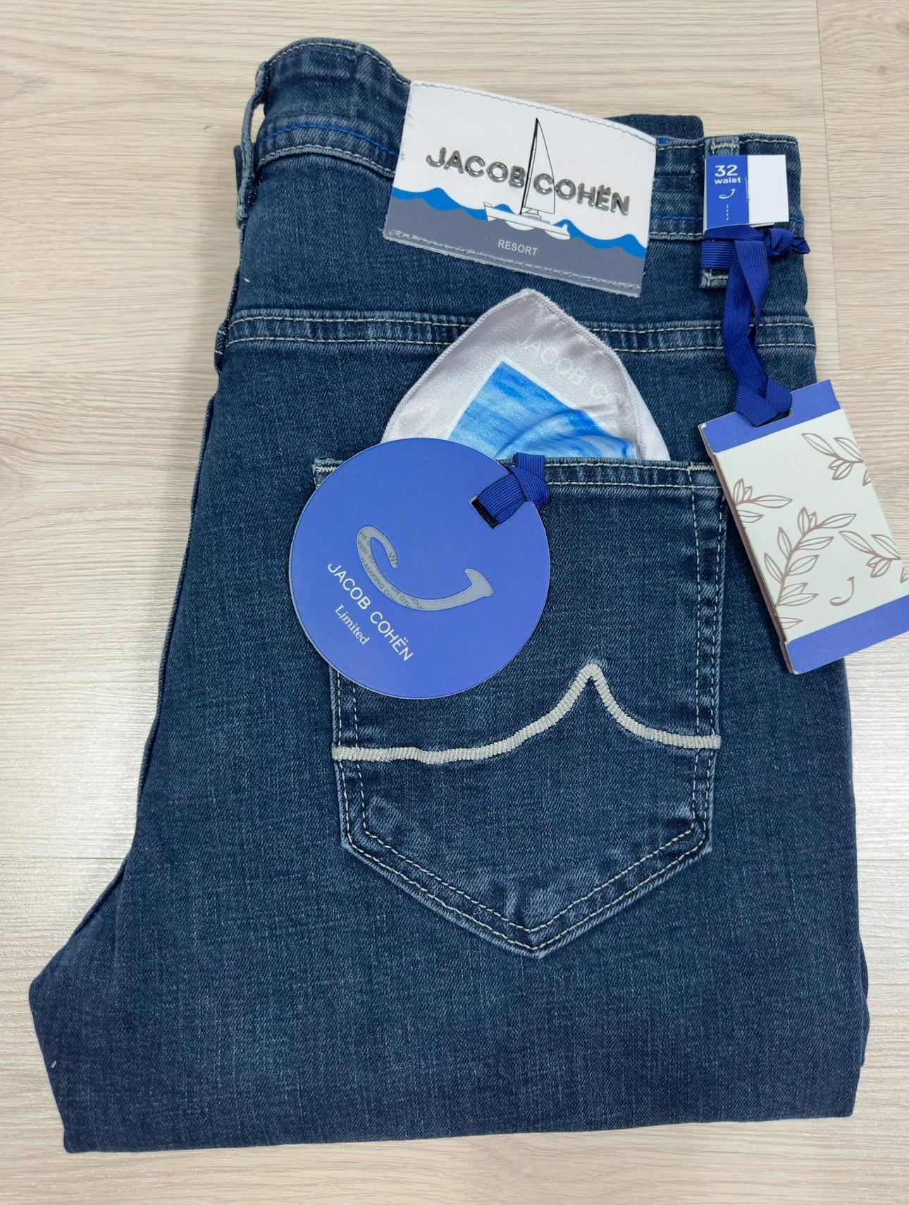 Jacob Cohën JACOB COHEN JEANS - Etsy Israel