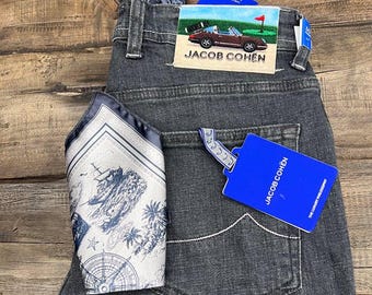 Herrenjeans im italienischen Style