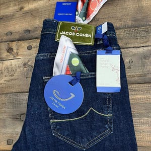 Jeansy męskie w stylu włoskim