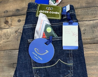 Italian style men's jeans