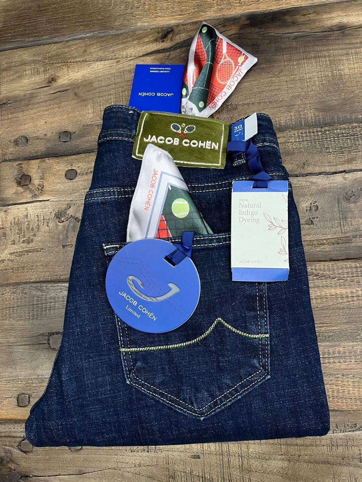 Jacob Cohen Jeans - Etsy