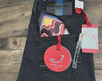 Italian style men's jeans