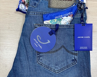 Y2K Jeans Armani Exchange Low Rise Cargo Jeans Denim Bell