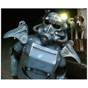 Fallout Cosplay t45d armor - New Vegas armour - inspired - tactics - LARP - ABS plastic - t60 - LARP armor - High Detail - made to order - 9
