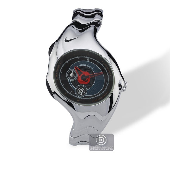 Buy Nike Triax Armored Chrono Stainless Steel Watch Inspired