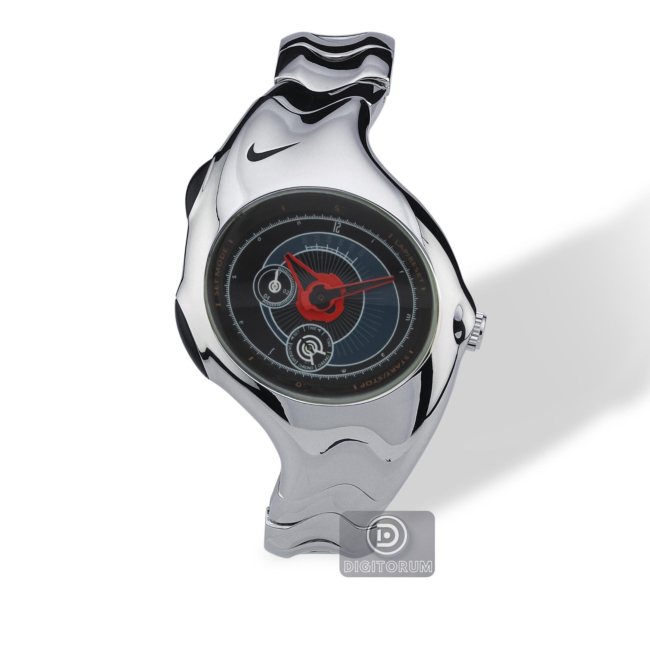 Buy Nike Triax Armored Chrono Stainless Steel Watch Inspired