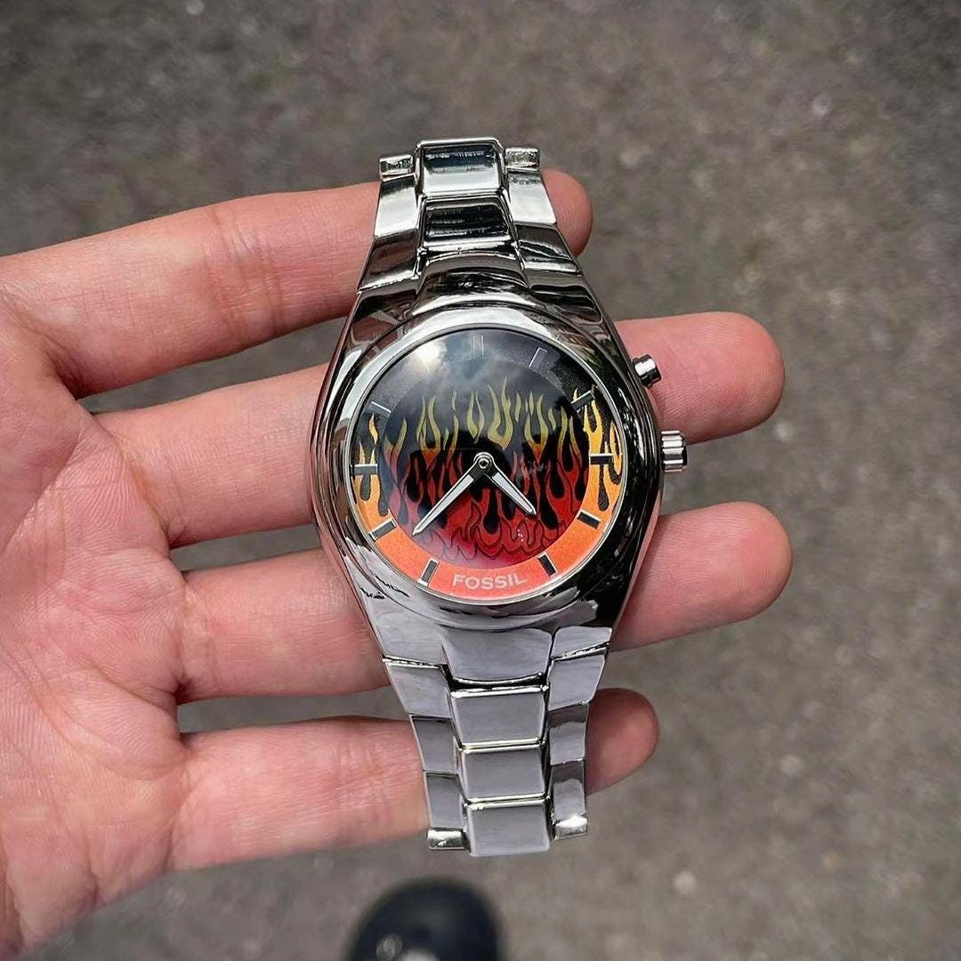 Fossil big tic watch - Etsy 日本 Fossil big tic watch - Etsy 日本