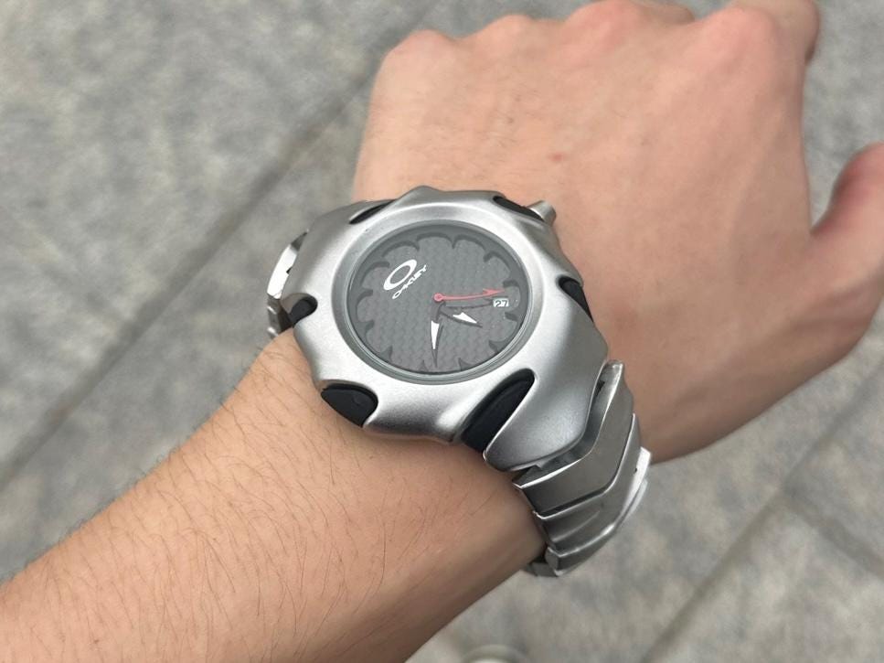 【Ki様】【要修理】OAKLEY BLADE Carbon 90s 00s Oakley Blade II | Oakley Forum