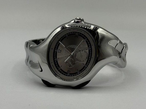 NIKE Triax Armoured Men's Watch, Y2K 00s Style From Japan