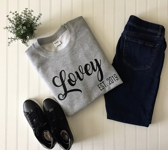 grandmother sweatshirts personalized