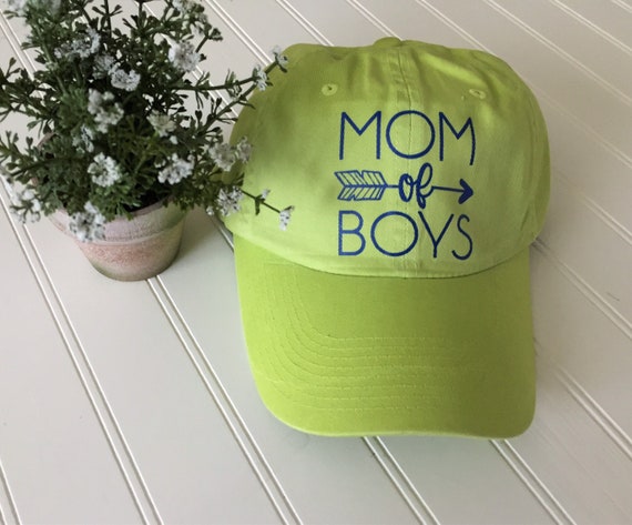 lime green baseball cap
