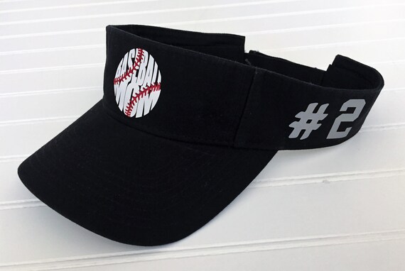 baseball mom visor