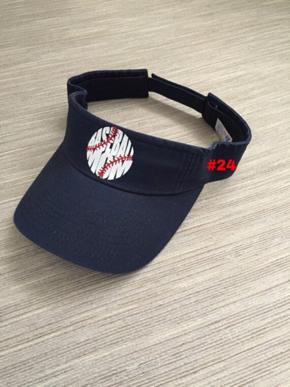 baseball mom visor