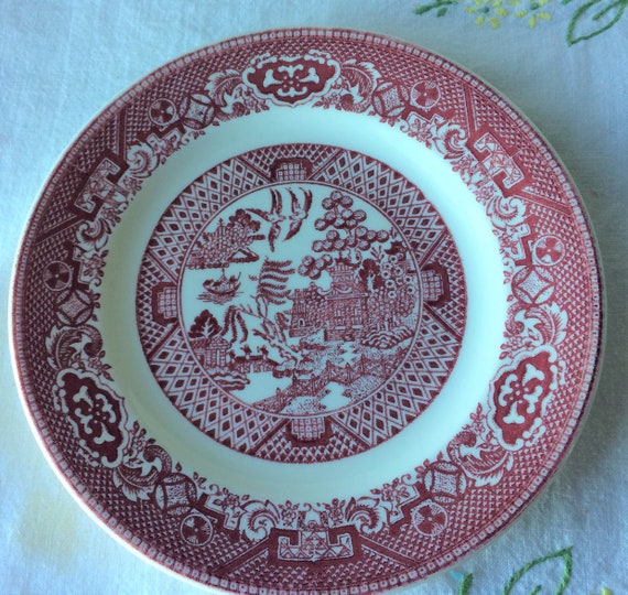 Willow ware royal china Clearance