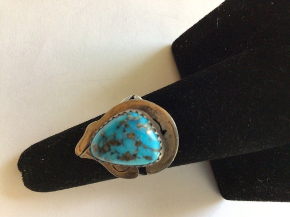 Very Rare Aquastone Vintage Native American Navajo Sterling Silver Bracelet Cuff Very Rare Aquastone Vintage Native American Navajo Sterling Silver Bracelet Cuff