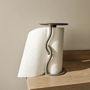 Suporte para papel toalha Root-Roll | Arquivos STL | Arquivos STL para impressoras 3D | Presentes para crianças