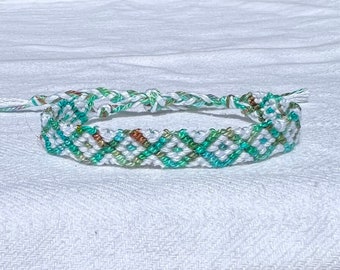 Turquoise Friendship Bracelet