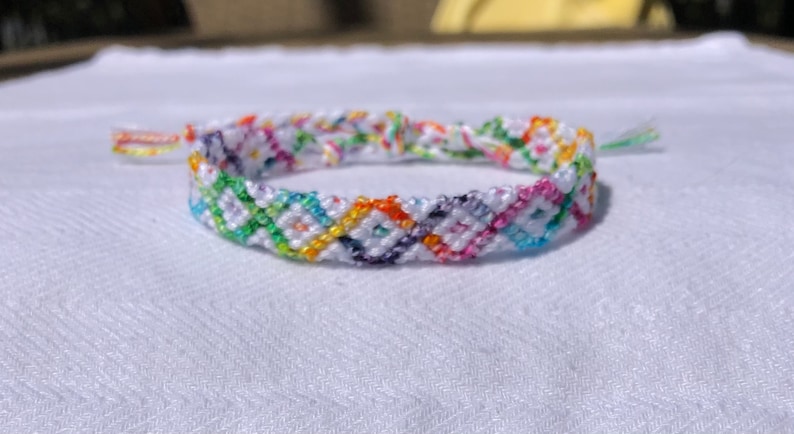 Rainbow Friendship Bracelet