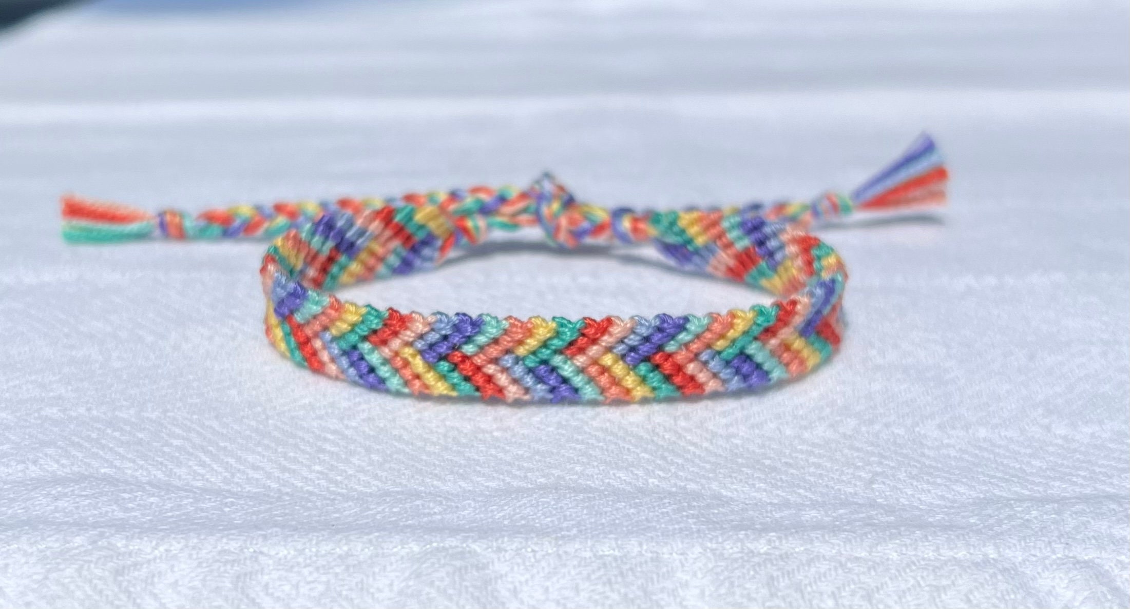 FAT HAIR TIE ORANGE STRIPE FAT HAIR TIE ORANGE STRIPE